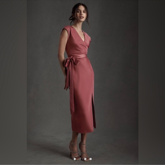 BHLDN Dresses & Skirts - BHLDN Louisa Dress In Cinnamon Rose Size 8